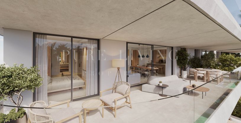 Designwoningen aan de Middellandse Zee