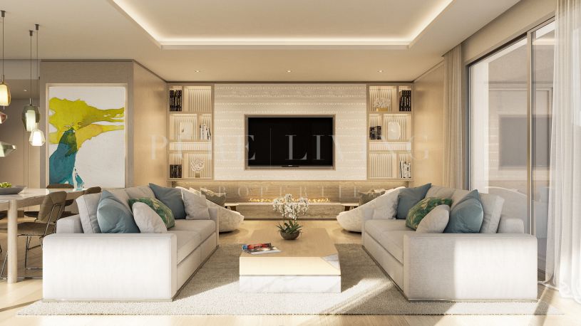 Exclusieve residenties met panoramisch zeezicht