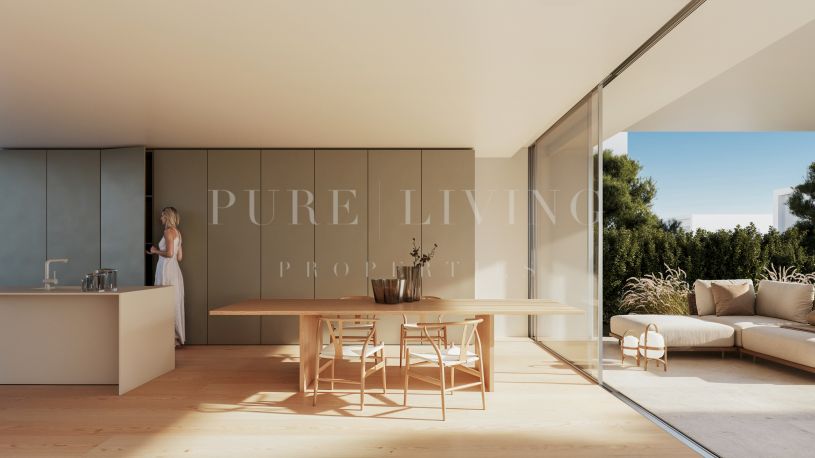 Design, exclusiviteit en natuur in Estepona Golf