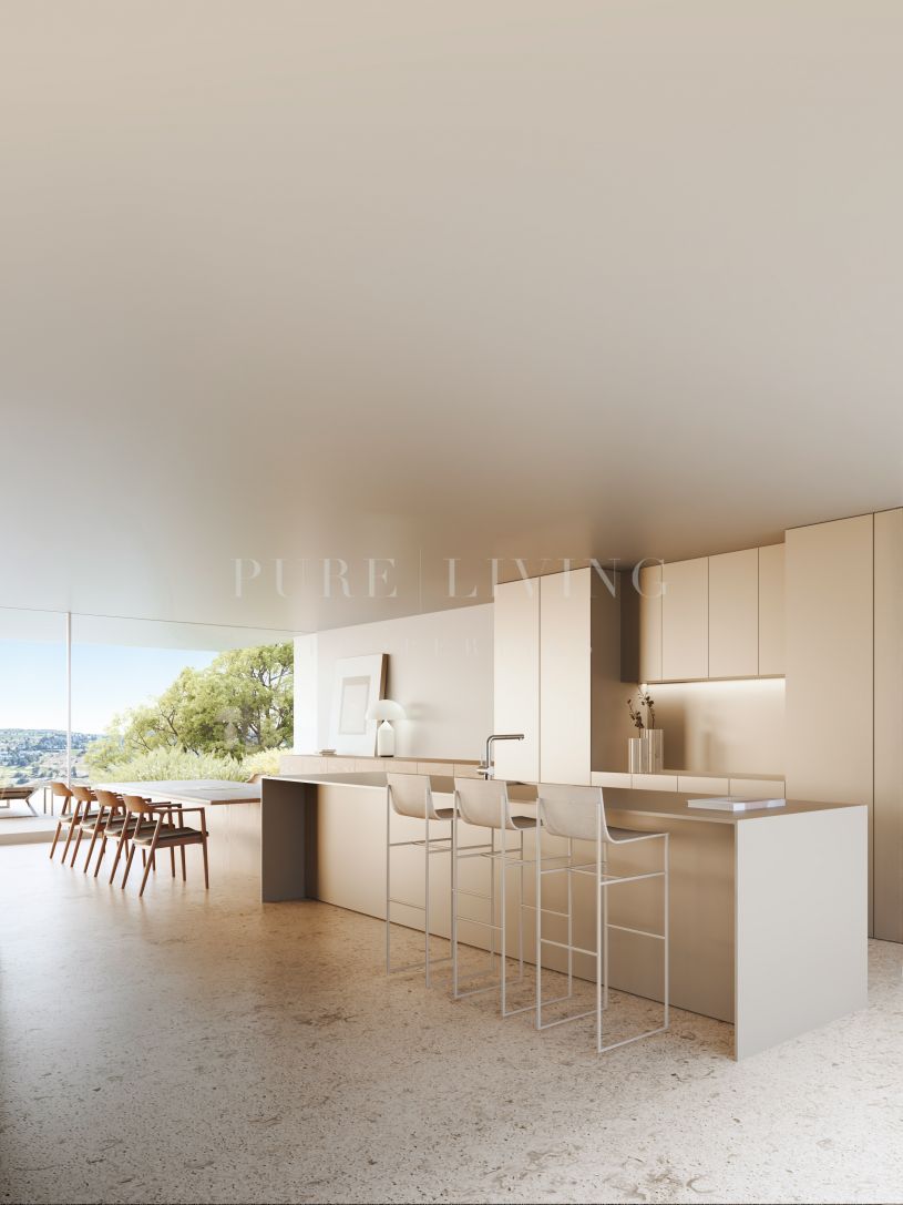 Design, exclusiviteit en natuur in Estepona Golf