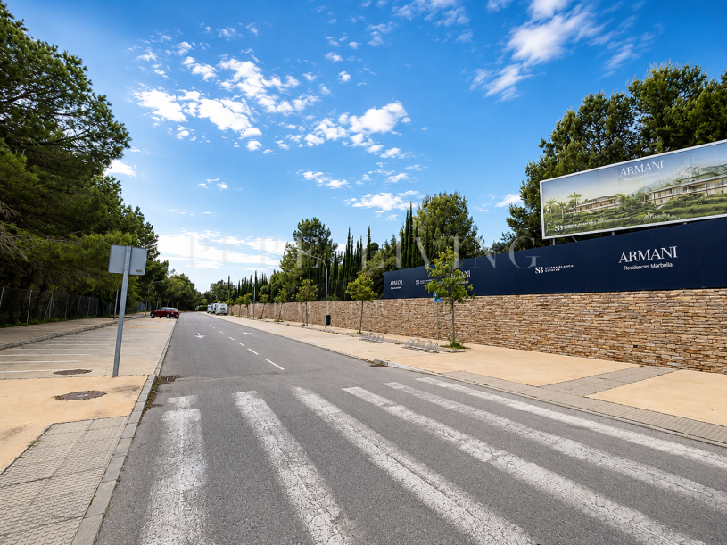 Residencias de Armani Marbella – Lujo de marca en la Milla de Oro
