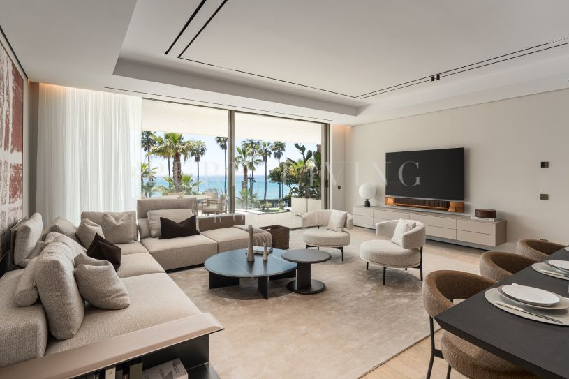 Ultra-Luxury Beachfront Living in Estepona