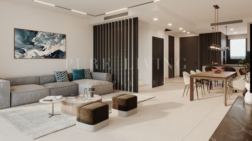 Elevated Living: Luxury 3 Bedroom Townhouses in Elviria