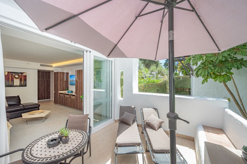 Prachtig suite huur in Hotel Puente Romano