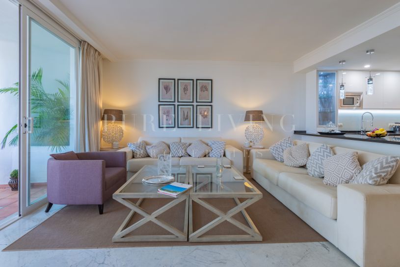 Magnifique appartement proche de la plage à Marina Puente Romano, Marbella