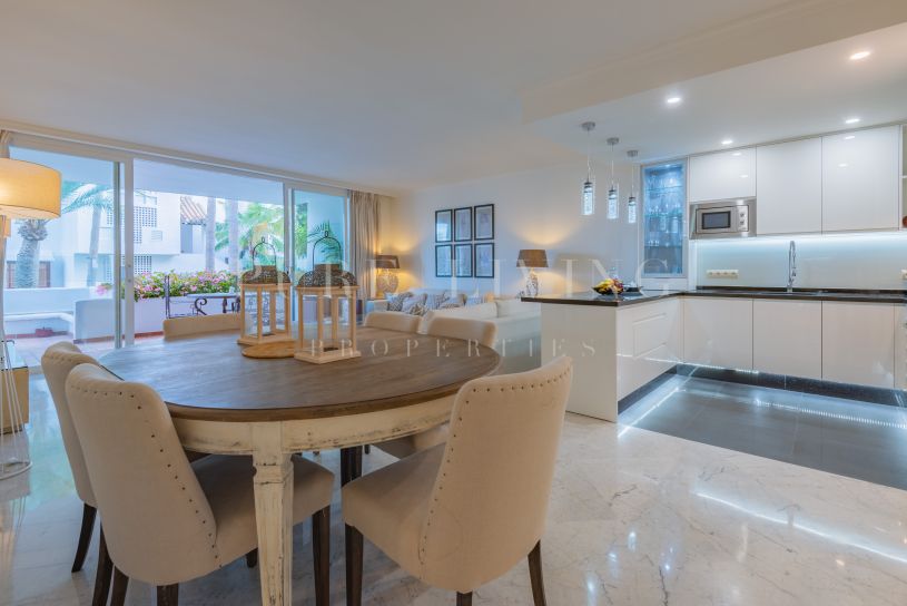 Magnifique appartement proche de la plage à Marina Puente Romano, Marbella