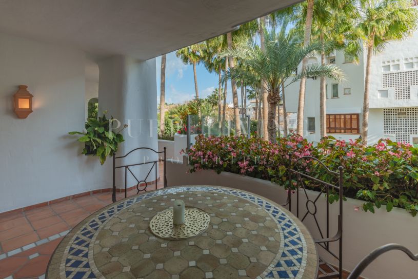 Magnifique appartement proche de la plage à Marina Puente Romano, Marbella