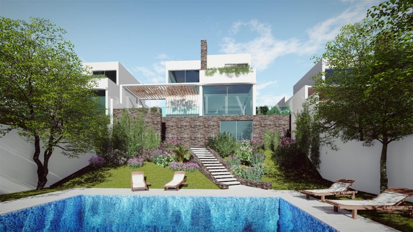 New contemporary Villa close to golf courses in La Cala Hills