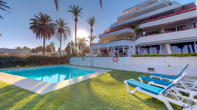 Beachside two bedroom apartment