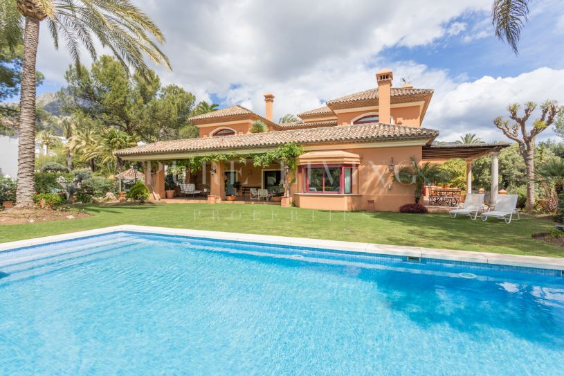 Étonnant Villa de luxe à Marbella