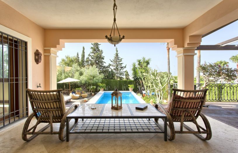 Villa spacieuse près de Puerto Banus à Nueva Andalucia