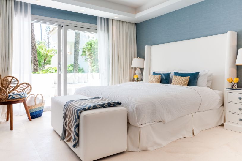 Elegante apartamento en planta baja en Alhambra del Mar