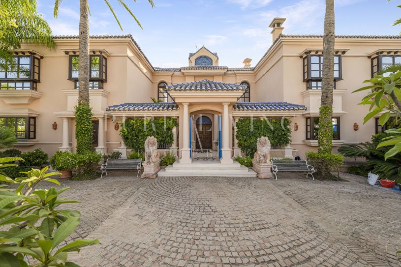 Impressive mansion in Aloha, Nueva Andalucia