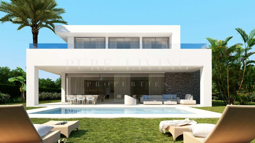 Increíble Villa con vistas al mar en el lado oeste de Río Real, Marbella Este