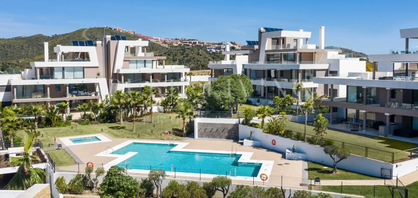 Lovely ground floor apartment in Cabopino, Marbella