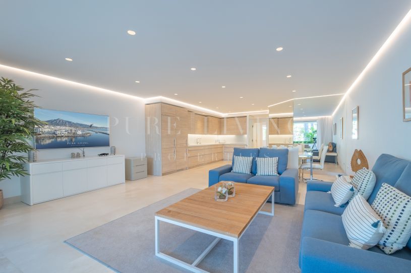 Renovated apartment in Japanese Garden in Marina de Puente Romano