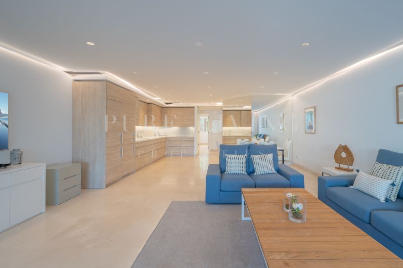 Renovated apartment in Japanese Garden in Marina de Puente Romano