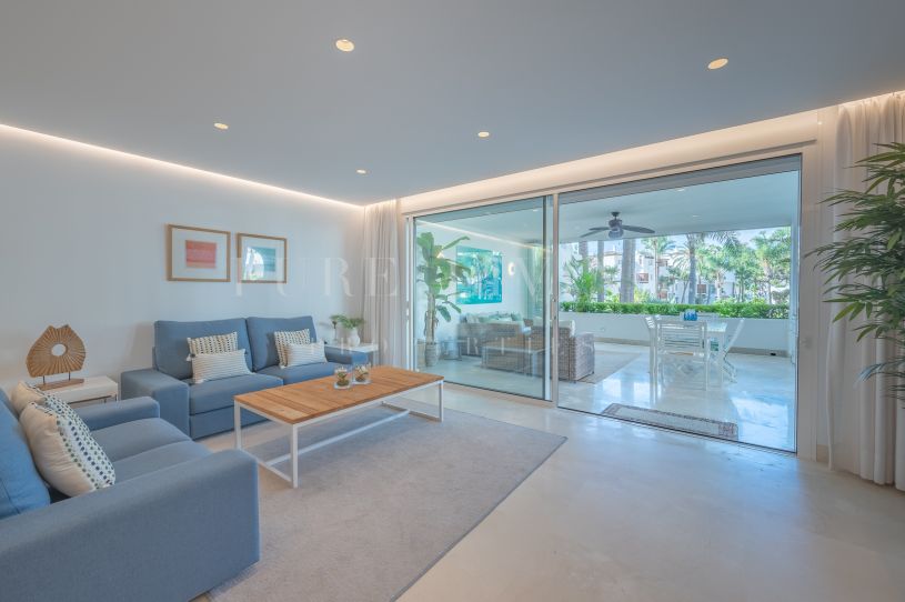 Renovated apartment in Japanese Garden in Marina de Puente Romano