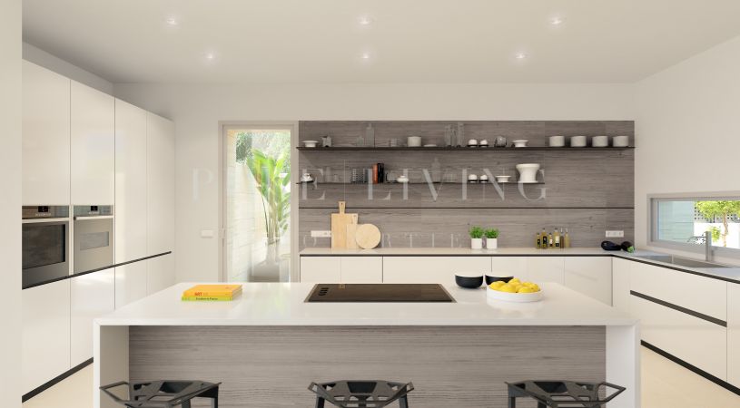 Spectaculaire villa moderne sur plan à vendre à Nagüeles, Marbella Golden Mile