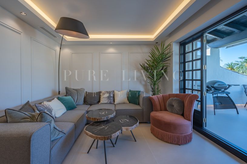 Ático junto a la playa en Puente Romano Fase II