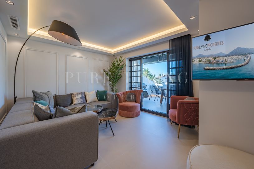 Ático junto a la playa en Puente Romano Fase II