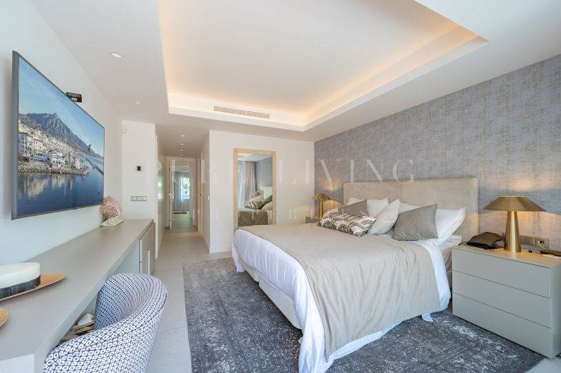 Precioso apartamento en planta baja en Marina de Puente Romano