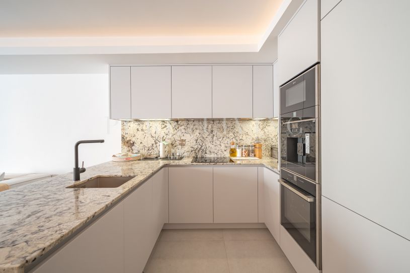 Precioso apartamento en planta baja en Marina de Puente Romano