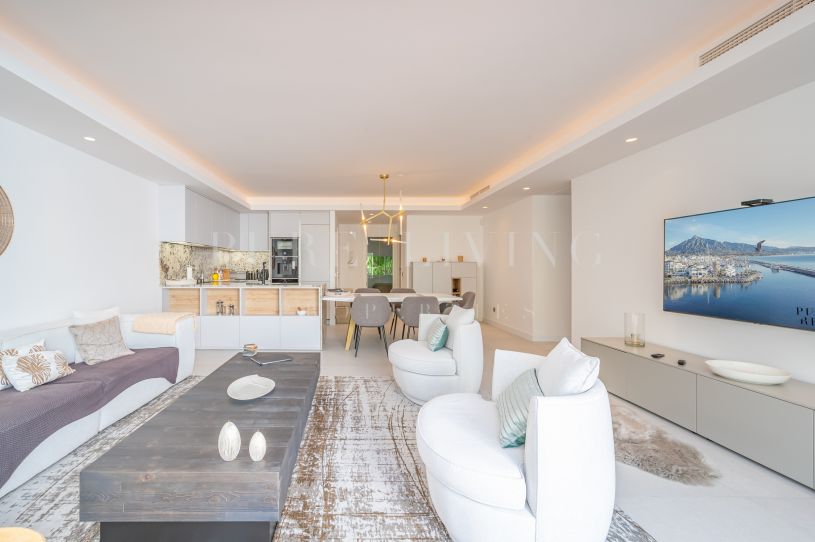 Precioso apartamento en planta baja en Marina de Puente Romano