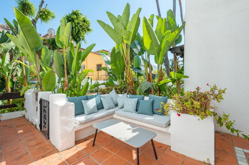 Precioso apartamento en planta baja en Marina de Puente Romano