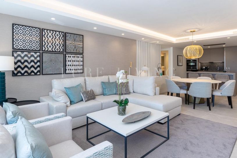 Bonito y luminoso apartamento en Marina Puente Romano