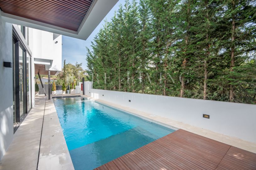 Villa ultramoderne à Casablanca, Mille d'or de Marbella