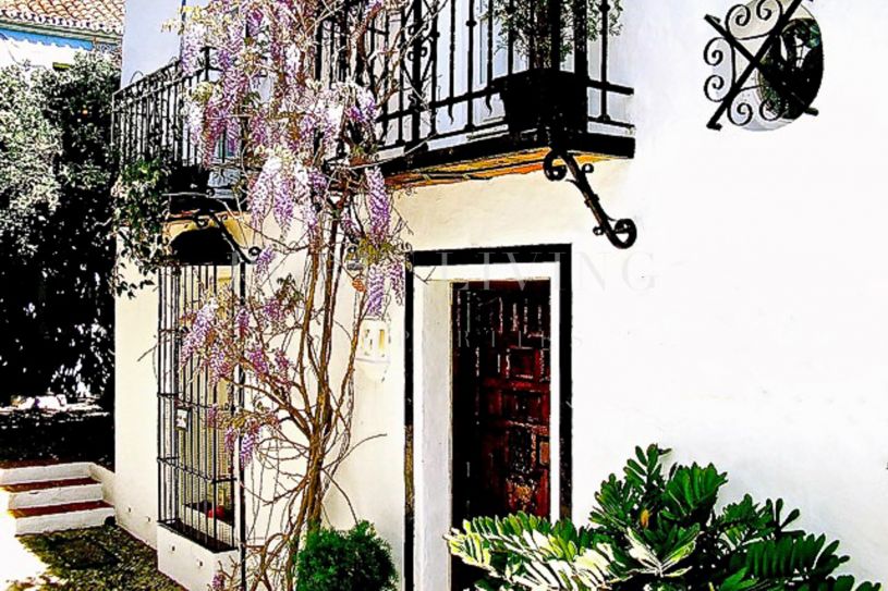 Charming townhouse with country view in La Virginia, Marbella Golden Mile