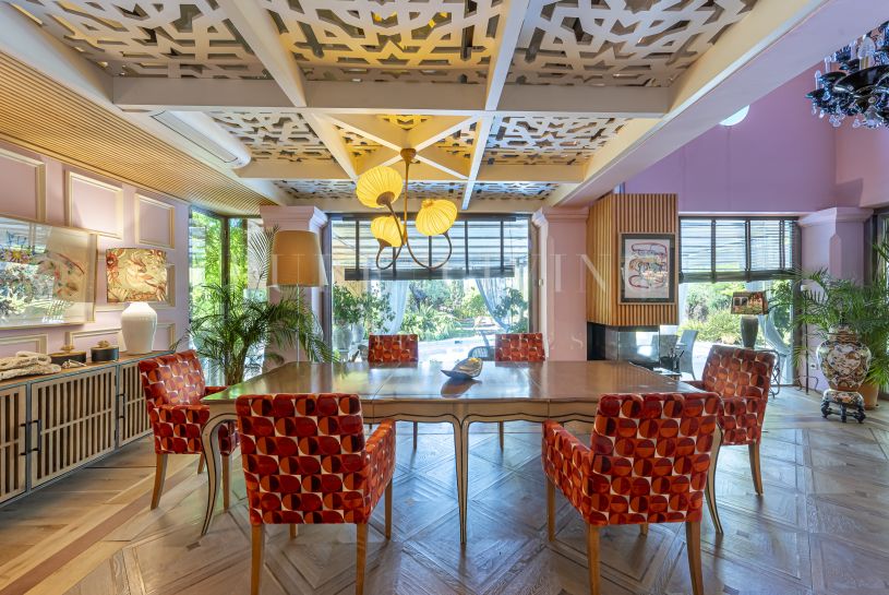 Exquisite Mediterranean-Style Villa for Sale in Las Lomas del Marbella Club