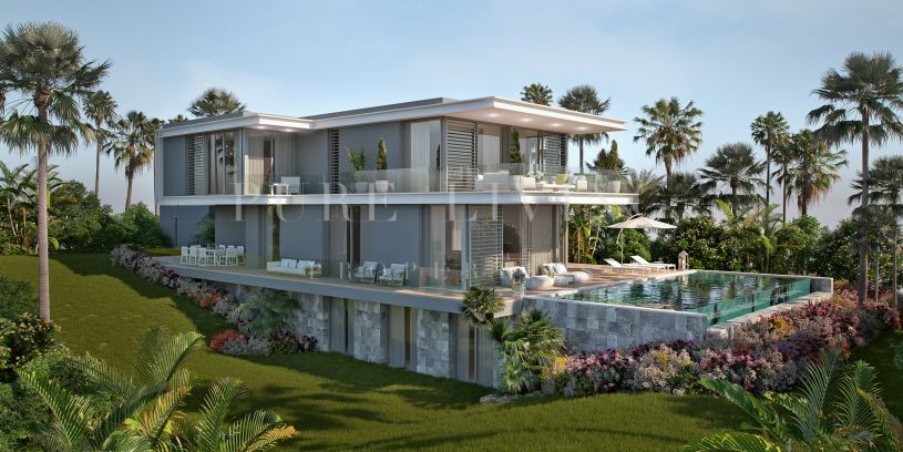 Villa moderne toute neuve à Cabopino