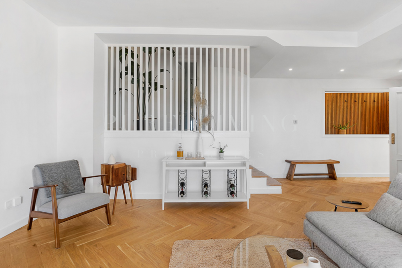 Appartement met prachtig zeezicht in Nueva Andalucía