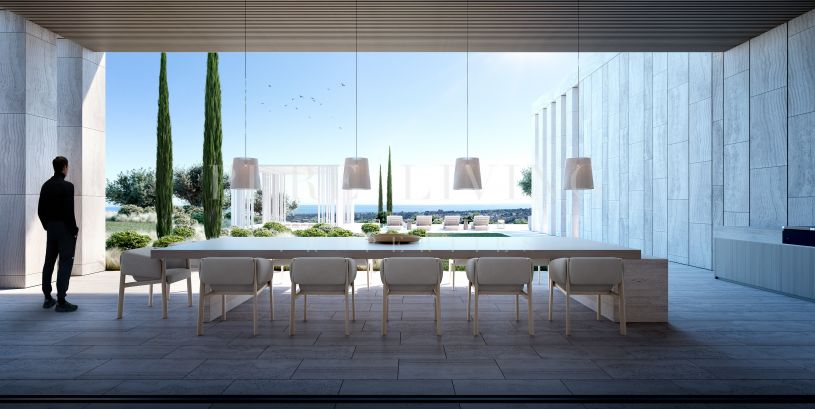 Impresionante proyecto de lujo con vistas panorámicas en La Reserva en Sotogrande