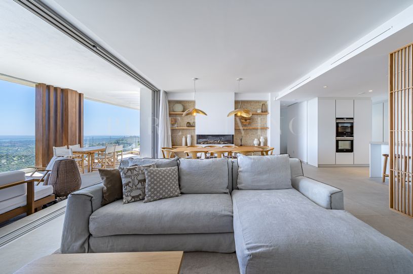 Luxe appartement met prachtig uitzicht op zee te huur in Quercus