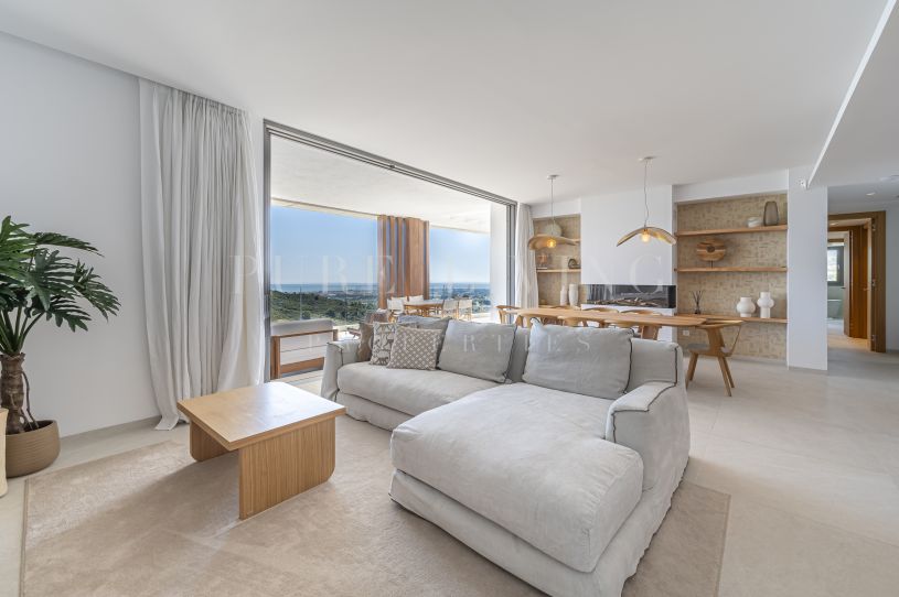 Luxe appartement met prachtig uitzicht op zee te huur in Quercus