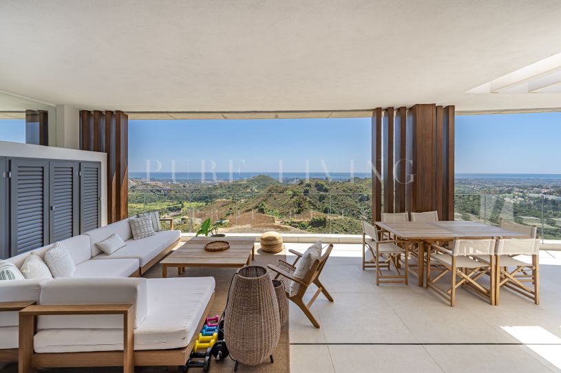 Luxe appartement met prachtig uitzicht op zee te huur in Quercus