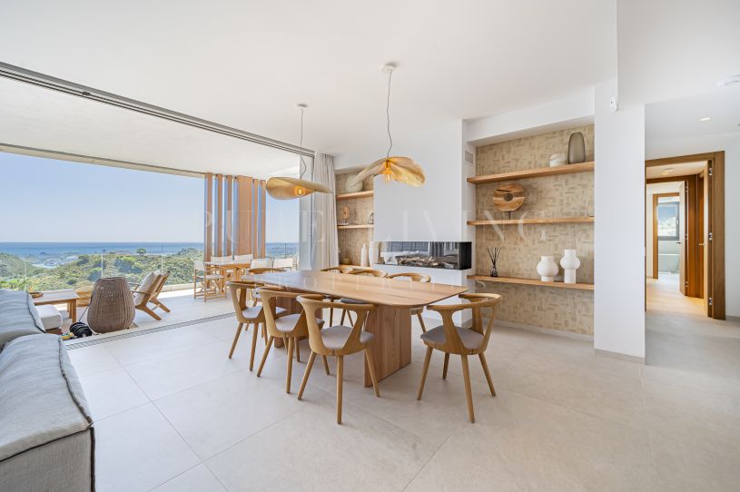 Luxe appartement met prachtig uitzicht op zee te huur in Quercus