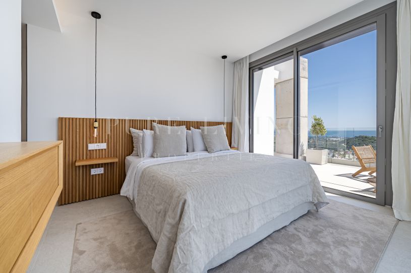 Luxe appartement met prachtig uitzicht op zee te huur in Quercus