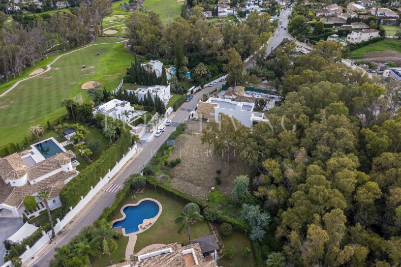 Terrain d'exception situé à Nueva Andalucía