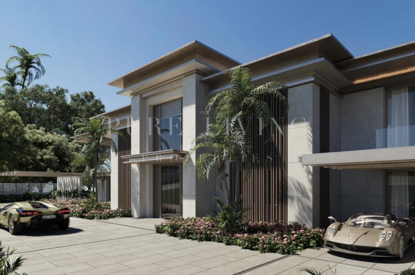 Outstanding project with amazing panoramic views located in Marbella Club Golf Resort, Benahavís