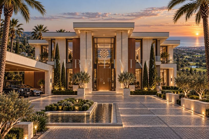 Outstanding project with amazing panoramic views located in Marbella Club Golf Resort, Benahavís