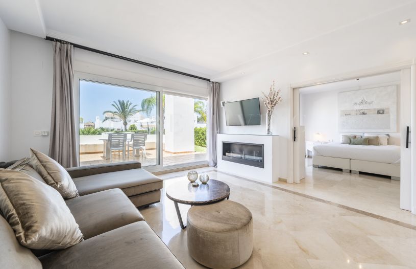 Stunning beachside apartment in Marbella.