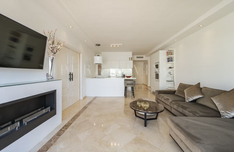 Stunning beachside apartment in Marbella.