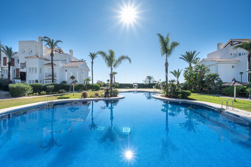 Stunning beachside apartment in Marbella.