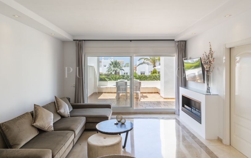 Stunning beachside apartment in Marbella.