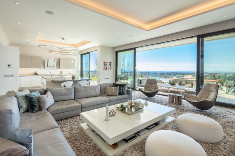 Superbe villa de sept chambres avec vue panoramique à La Quinta.