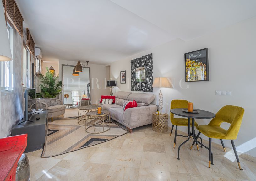 Geschakeld huis voor korte termijn huur in Los Pinos de Aloha, Nueva Andalucia